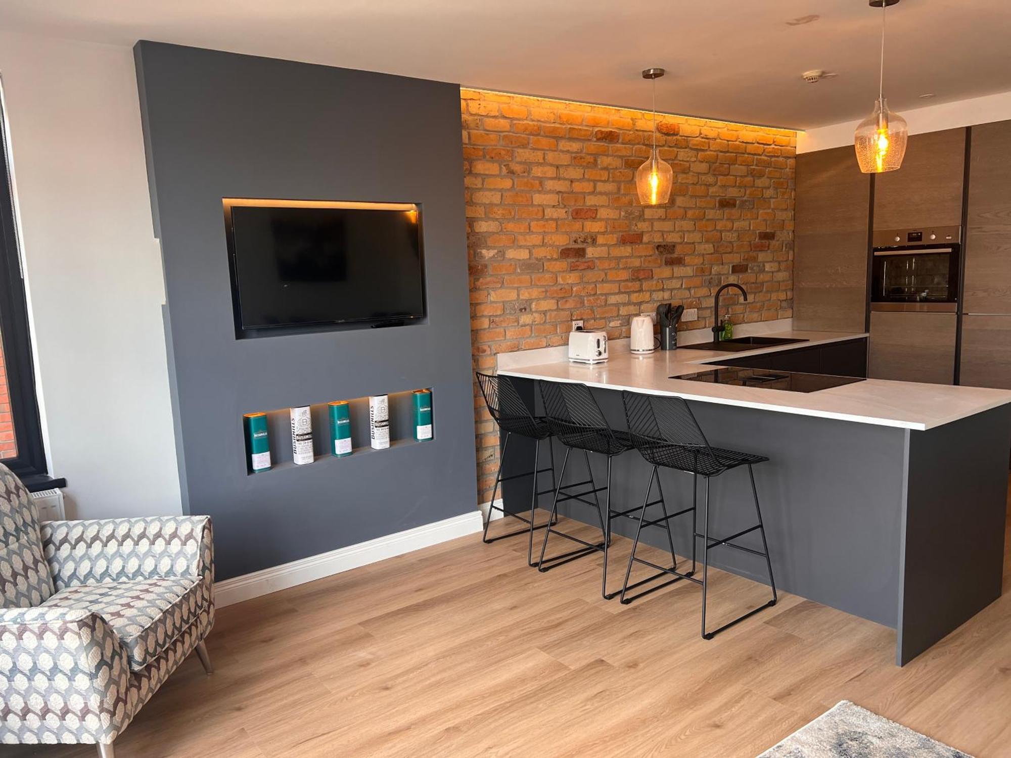 Escape Ordinary In Belfast Apartman Kültér fotó